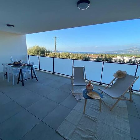 Exceptionnelle Vue Mer Calvi - Piscine - T2 Exterior photo