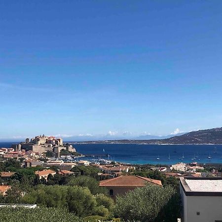 Exceptionnelle Vue Mer Calvi - Piscine - T2 Exterior photo